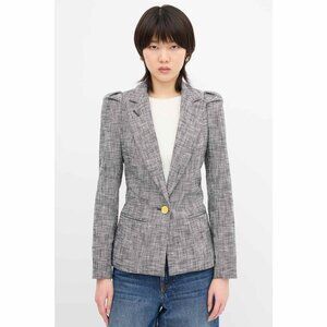 Smythe Box-Pleat Blazer